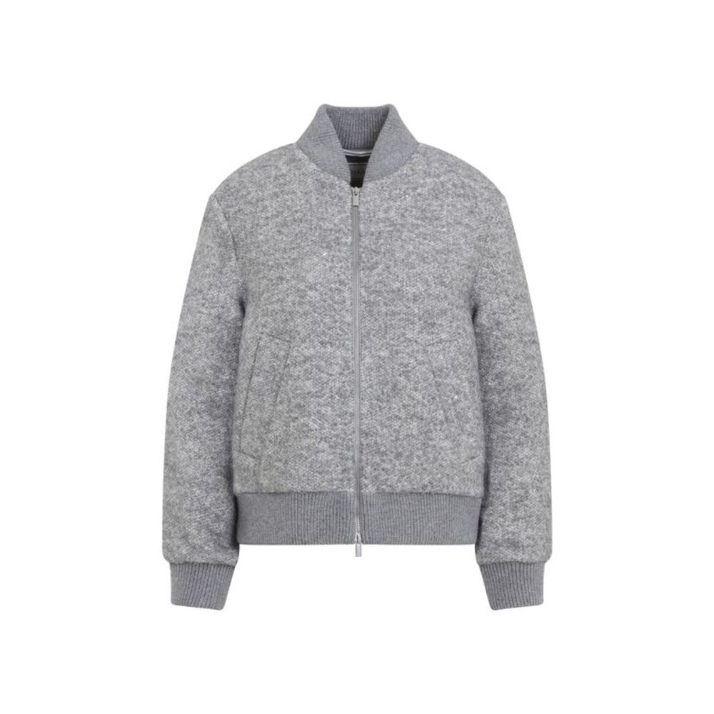 Peserico Bouclè Bomber Women
